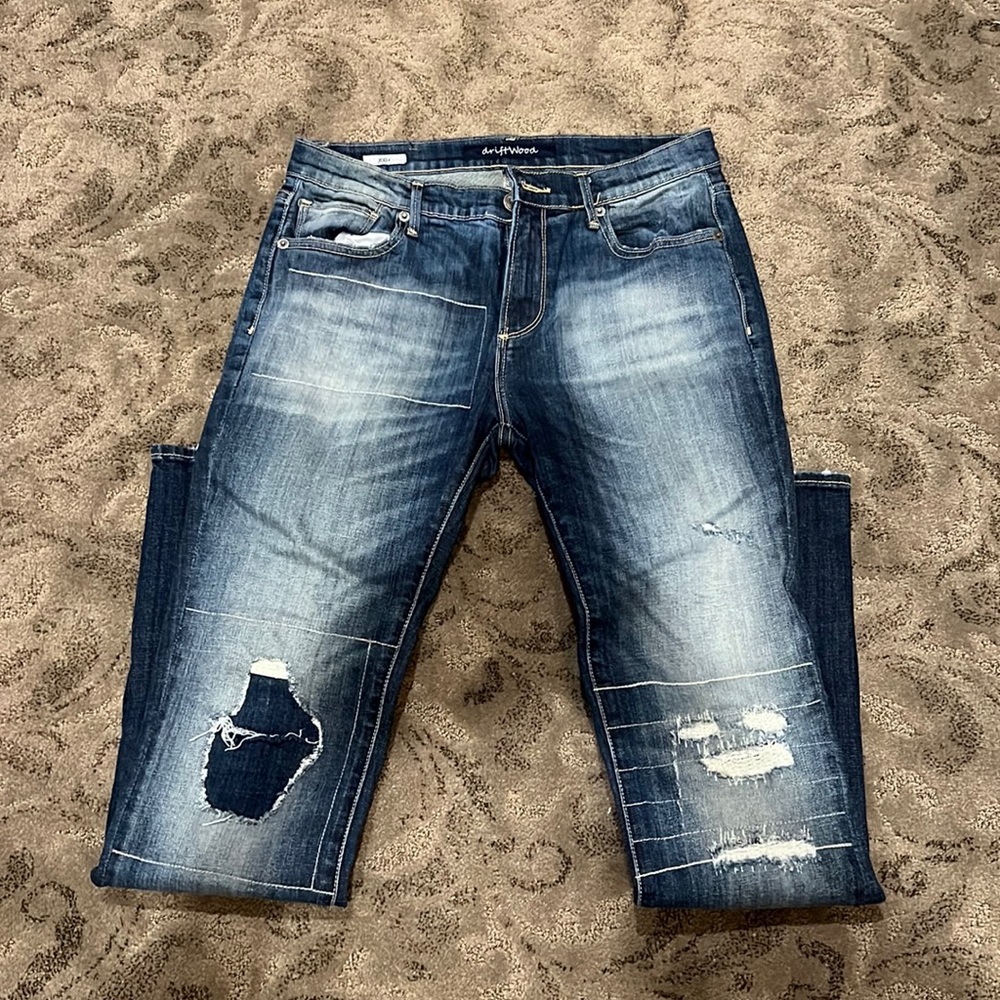 Denimn driftwood jeans from Sundance